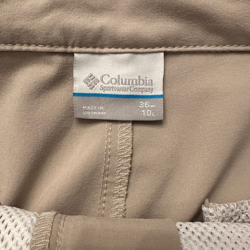 Men’s Columbia PFG Golf Shorts - Picture 3 of 5